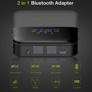 فرستنده و گیرنده بلوتوث صدا مدل BT-B20